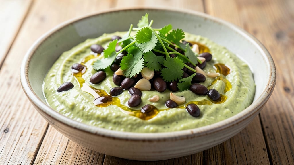 Bean Dip Recipe No Cheese: Silky Avocado and Lime Whipped Cream