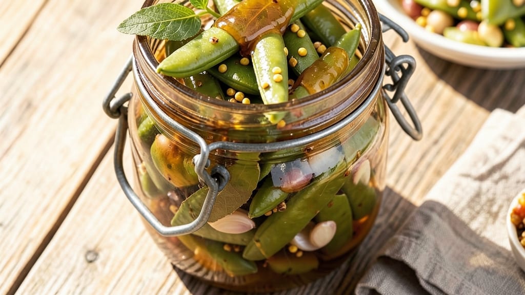 Broad Bean Pickle Recipe: Vinegar-Bright Crunch for Charcuterie Boards
