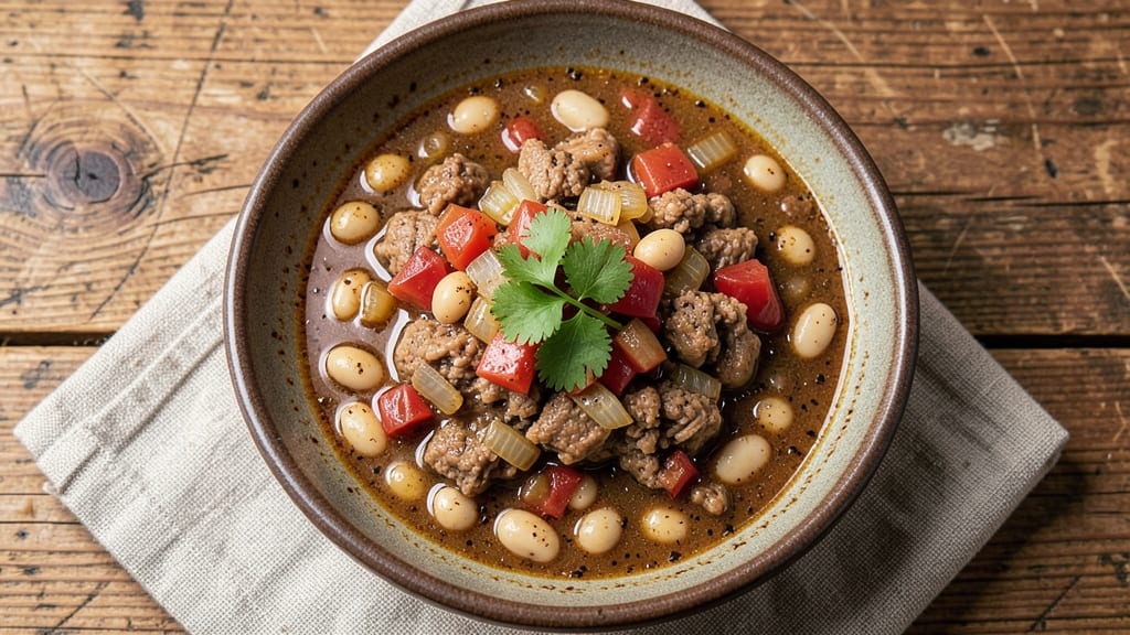 Barefoot Contessa White Bean Turkey Chili Recipe: Creamy Cumin-Spiced Depth With Crispy Tortilla Crowns