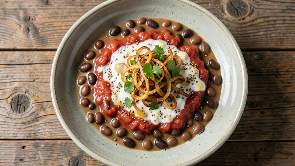 Black Bean Dahl Recipe: Spiced Lentil and Coconut Velvety Richness