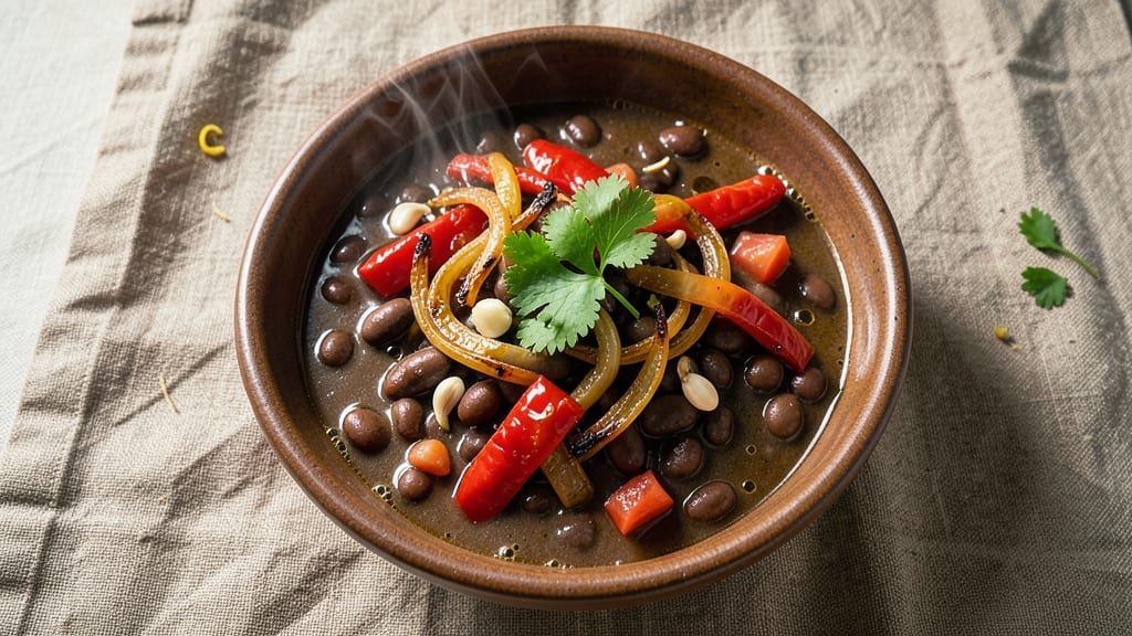 Black Bean Stew Recipe Vegetarian: Earthy Cumin and Lime Simmered to Richness