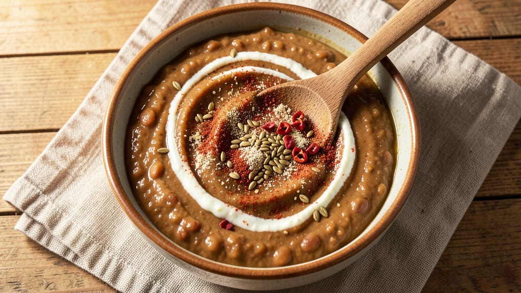 Bush's Chili Bean Dip Recipe: Tortilla-Crusted Creaminess With Smoky Cumin Heat