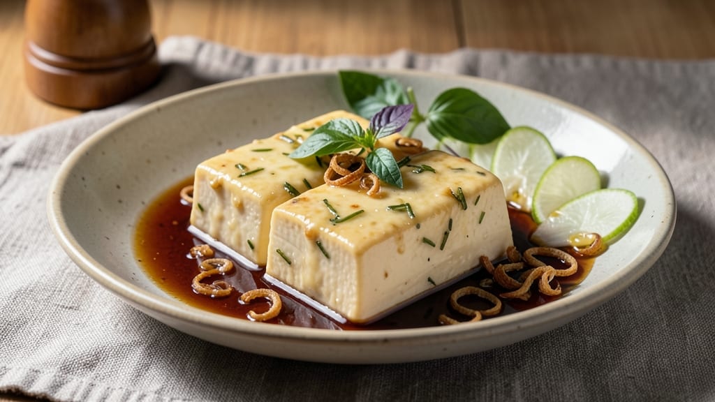 Bean Curd Recipe Singapore: Wok-Seared Crispy Edges and Silky Coconut Cream