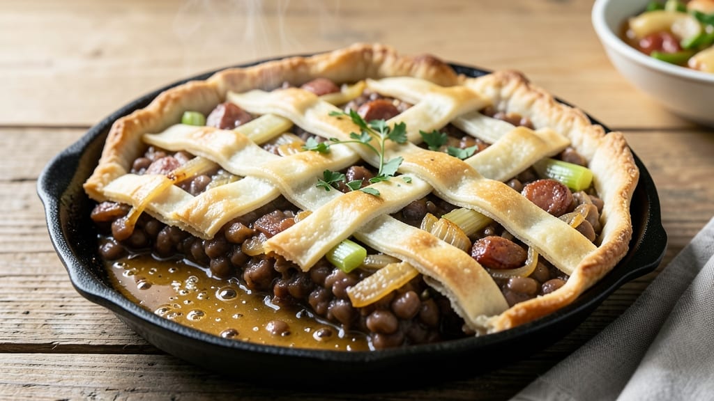 Bush's Bean Pie Recipe: Southern-Style Comfort with Crispy Topping