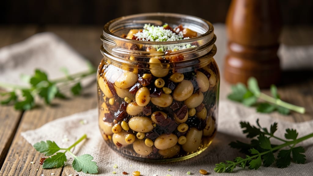 Bean Relish Recipe: Bold Spice Blend for Sandwiches and Snacks