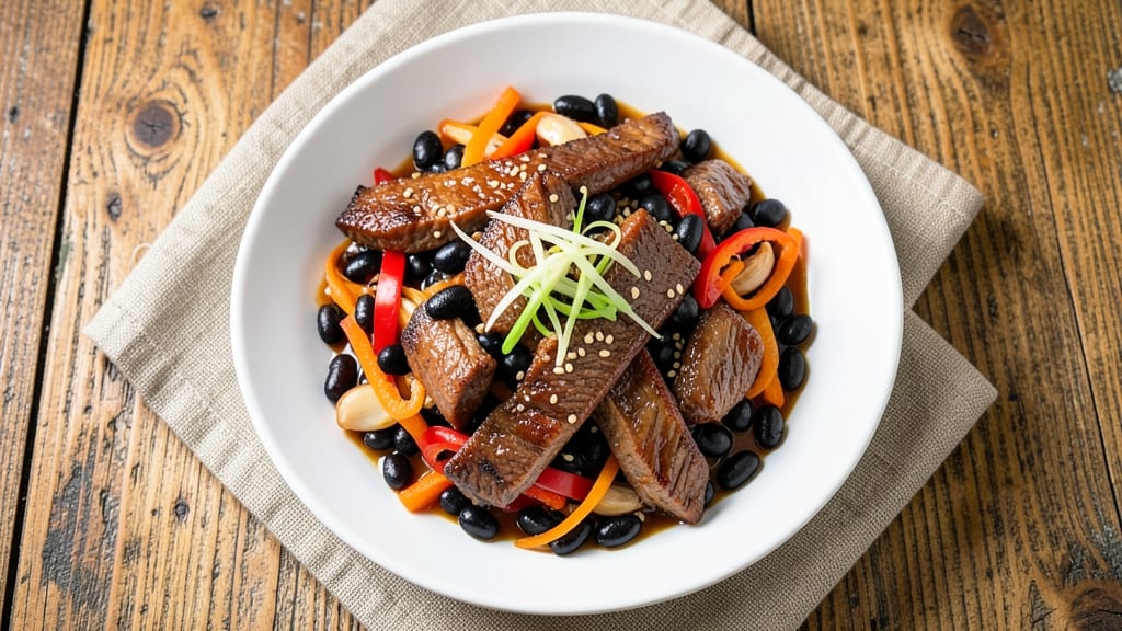 Beef and Bean Stir Fry Recipe: Savory Wok-Fried Protein and Fiber Packed in 20 Minutes
