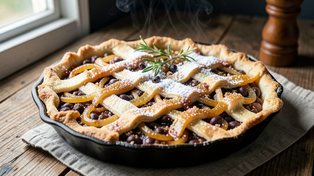 Bean Pie Recipe 1922: Vintage Creamy Custard With Crispy Topping
