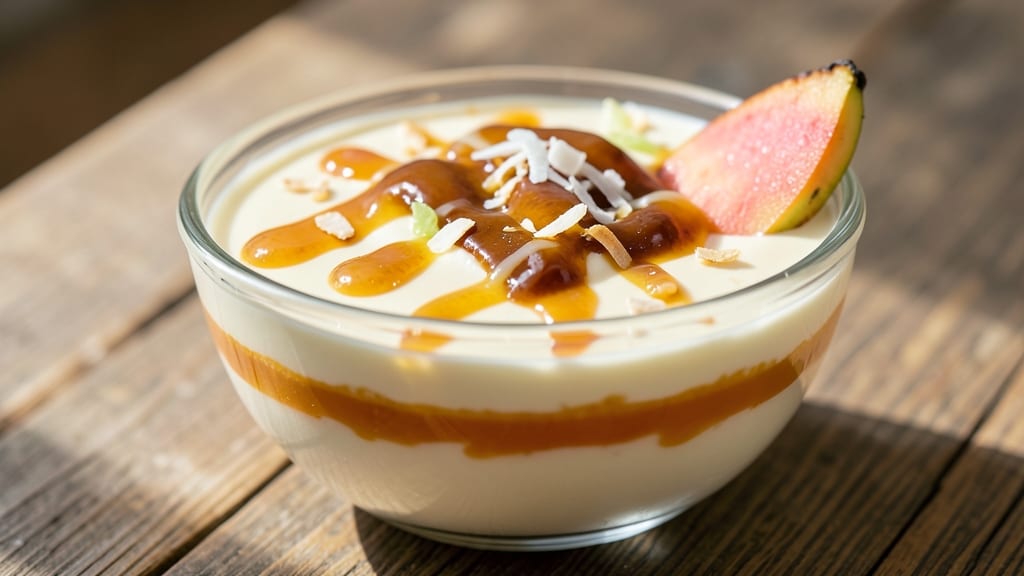 Bean Curd Pudding Recipe: Silky Mango Coconut Dream in Minutes