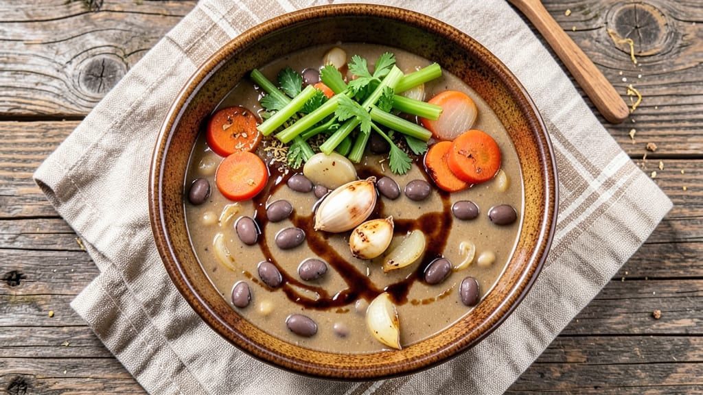 Boston Bean Soup Recipe: New England-Style Simmer with Smoky Depth
