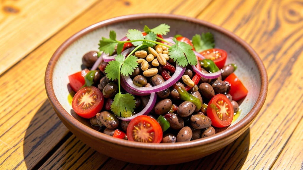 Black Bean Salsa Recipe With Italian Dressing: Bold Fusion of Mediterranean and Mexican Flavors