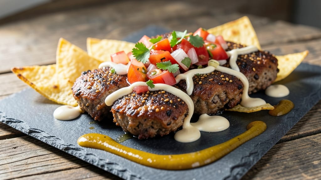 Black Bean Cutlets Recipe: Crispy Tortilla-Crusted Plant-Based Patties