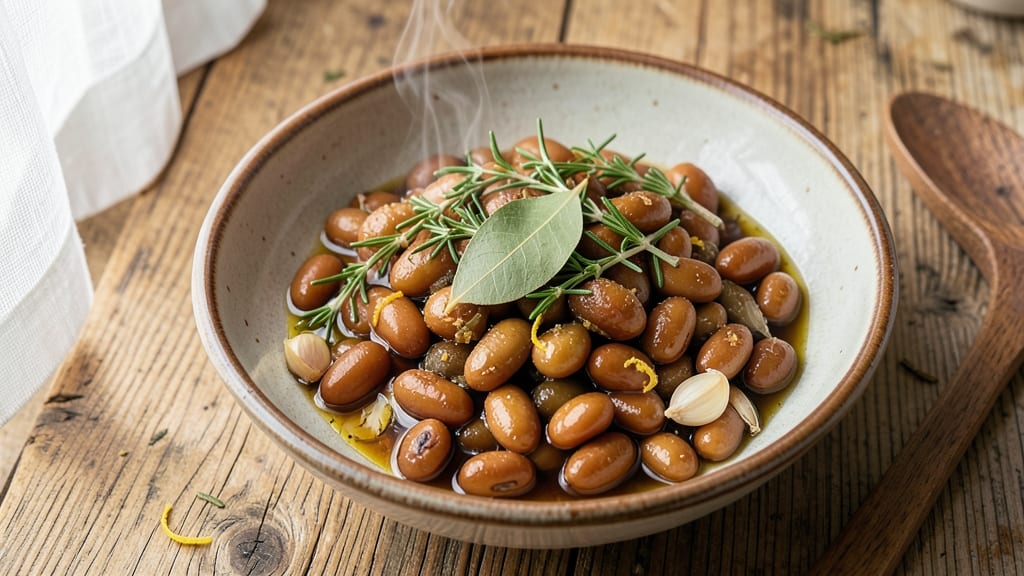 Bean Confit Recipe: Slow-Simmered Beans With Smoky Garlic Infusion