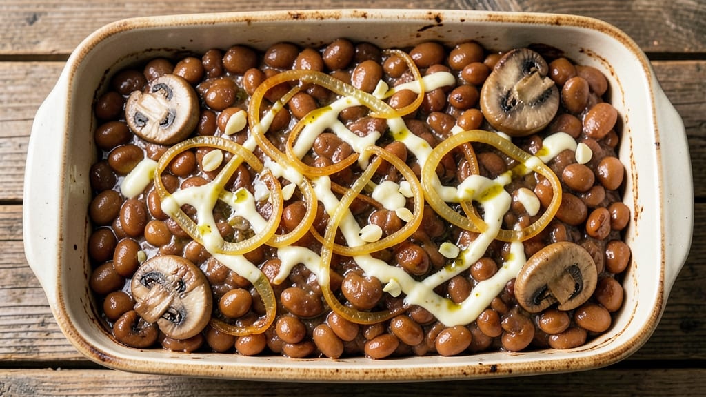 Bean Bean Casserole Recipe: Crispy Topped Comfort in One Pan