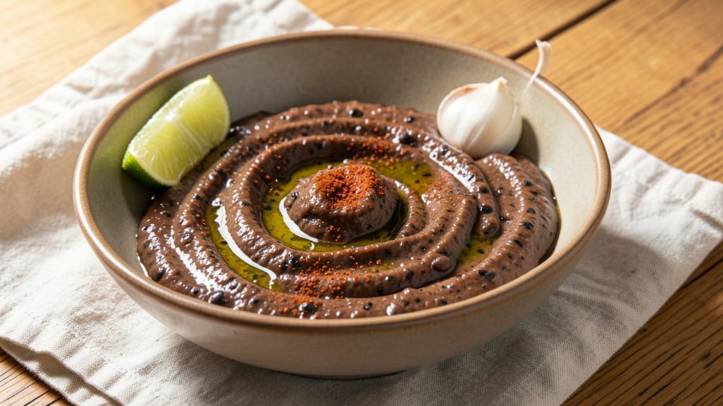 Black Bean Hummus Recipe No Tahini: Rich and Creamy With Lime-Zest Brightness