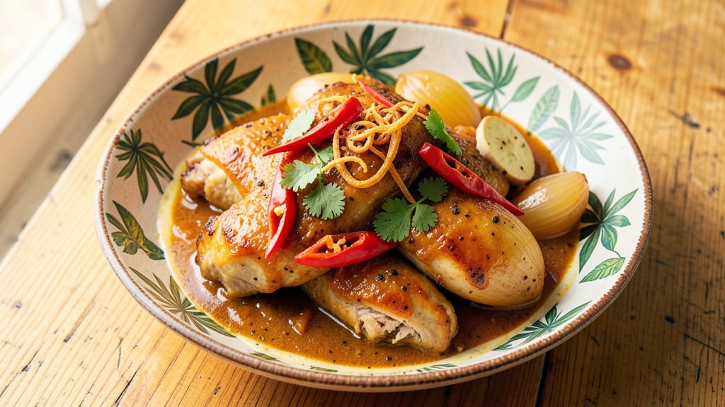 Authentic Caribbean Curry Chicken Recipe: Bold Spice and Tender Meat Fusion