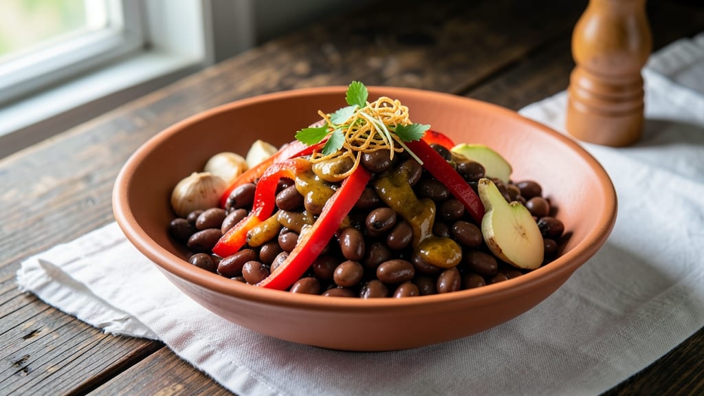 Asian Black Bean Recipe: Savory Stir-Fry With Crispy Edges