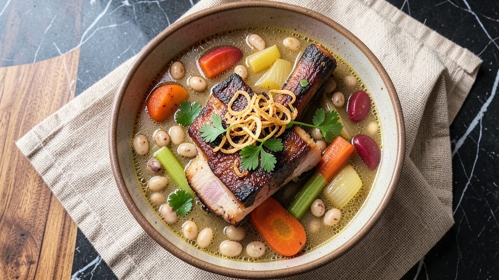 Best Ham and Beans Soup Recipe Ever: From-Scratch Richness in One Pot