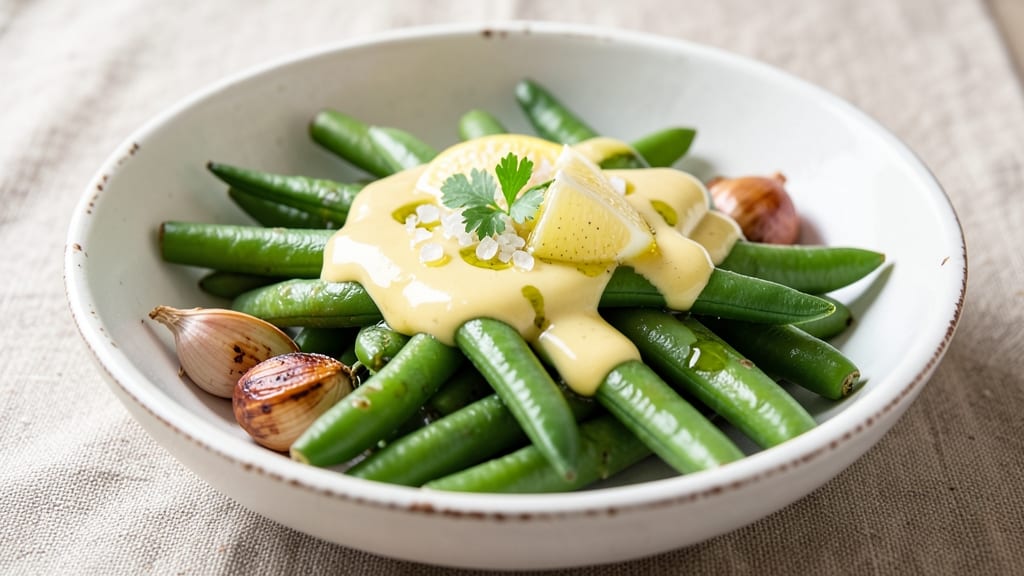 Blue Lake Bush Beans Recipe: Garlic-Infused Crunch With Buttery Blanched Perfection