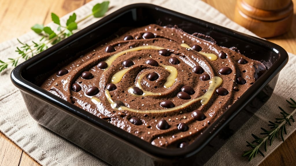 Black Bean Brownie Batter Recipe: Chocolatey Richness With Hidden Legume Twist
