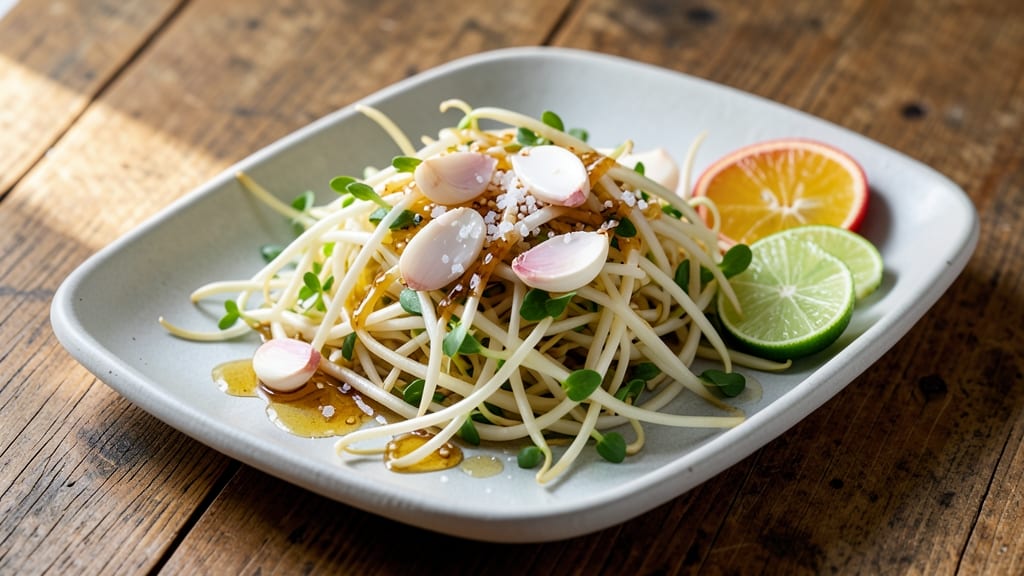 Japanese-Style Bean Sprouts Recipe: Crisp-Tender Bites with Soy-Lime Zing
