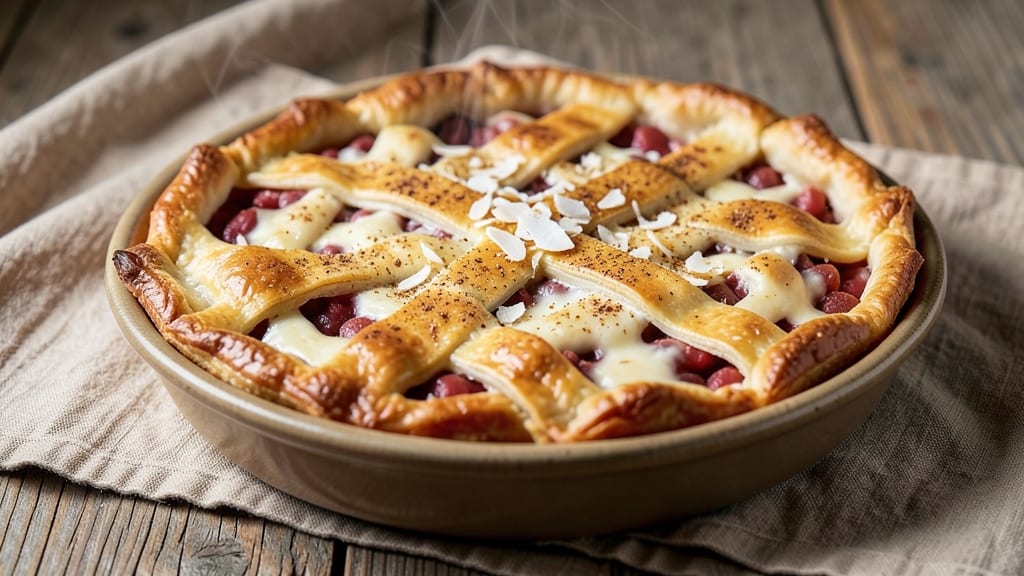 Bean Pie Recipe Muhammad Speaks: Creamy Coconut-Cardamom Bliss With Silky Layers