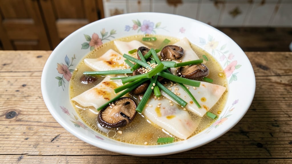 Bean Curd Sheet Soup Recipe: Silky Miso-Broth Magic With Crispy Tofu Shards