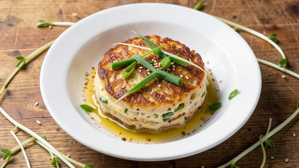 Bean Sprout Egg Foo Young Recipe: Crispy Edges and Silky Scramble Fusion
