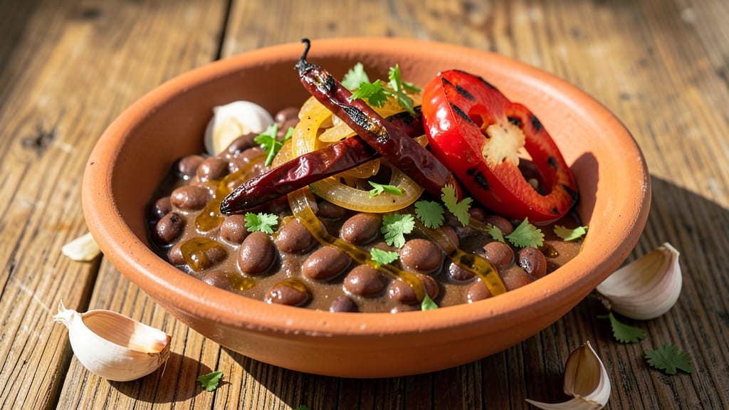 Black Bean Side Dish Recipe Mexican: Smoky Chipotle and Cilantro Lime Mash
