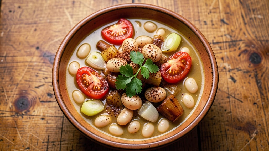 Basque Bean Soup Recipe: Smoky Paprika and Garlic-Rich Tradition