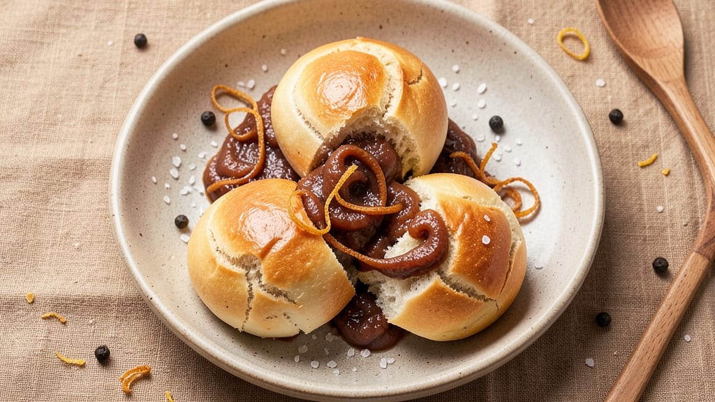 Bean Paste Buns Recipe: Steamed Softness With Nutty Crunch Inside