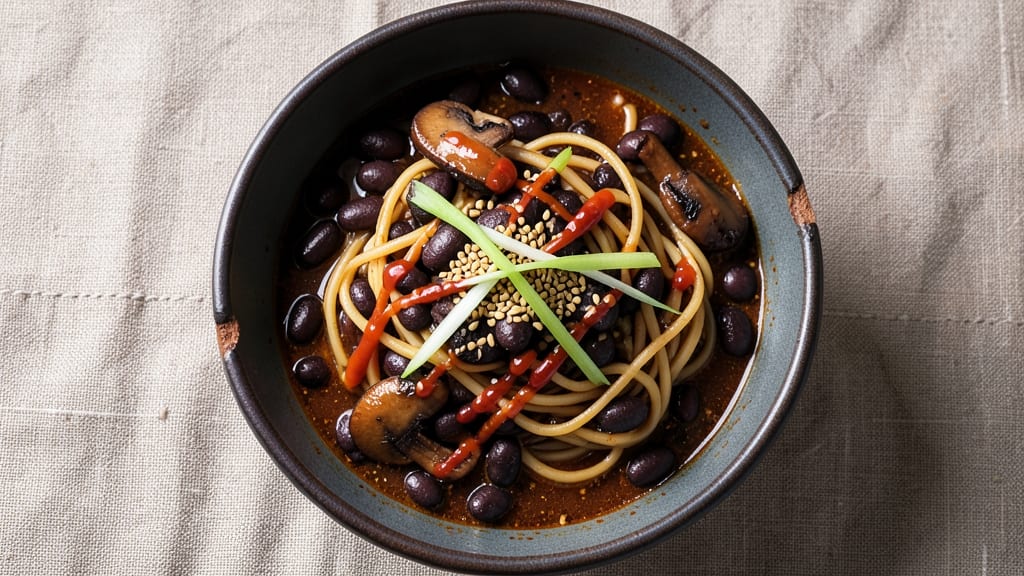 Black Bean Ramen Recipe: Smoky Cumin Crunch Meets Silky Broth Bliss