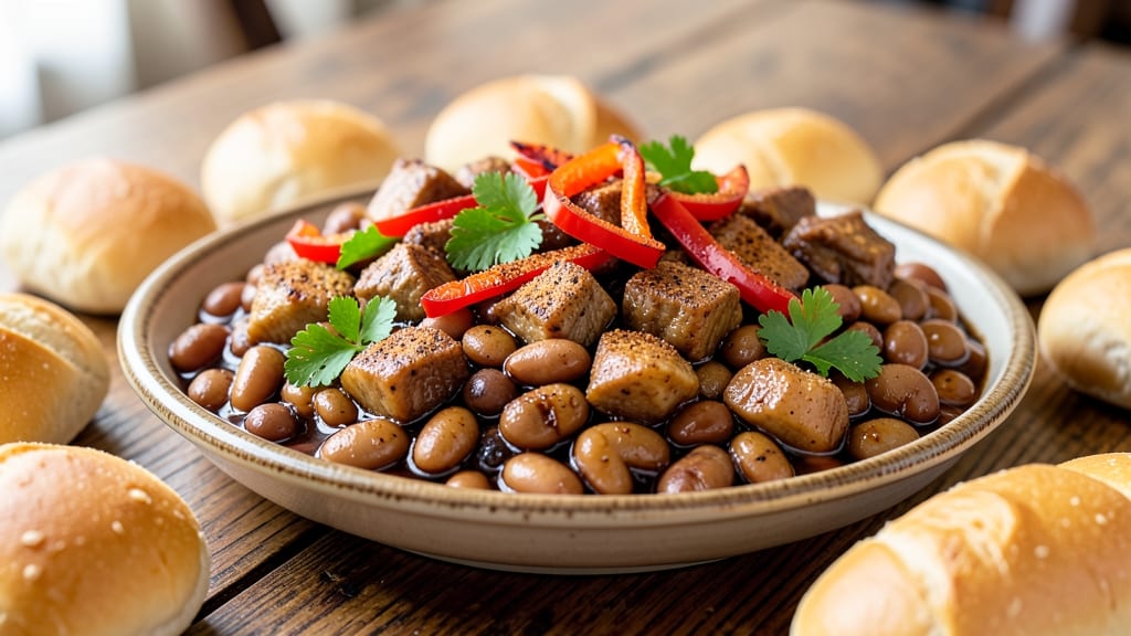 Baked Bean Recipe for 50 People: Crowd-Pleasing Slow-Simmered Heartiness