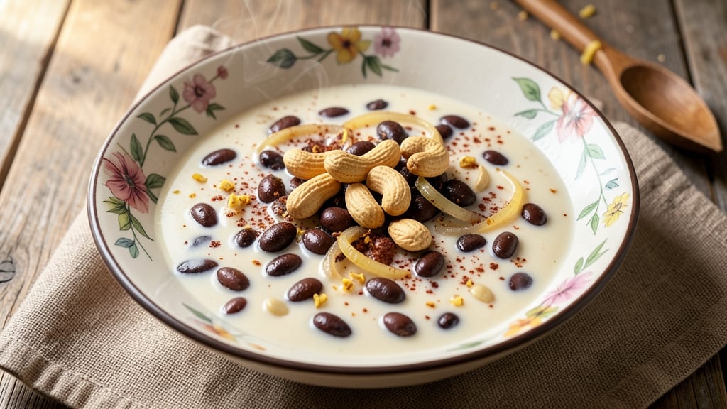 Black Bean and Peanut Soup Recipe: Nutty Creaminess Meets Smoky Depth