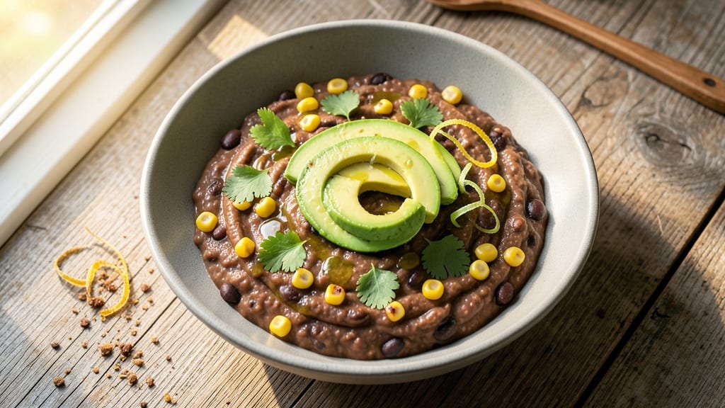 Black Bean, Corn, and Avocado Dip Recipe: Crunchy Tortilla Topping with Zesty Lime Kick