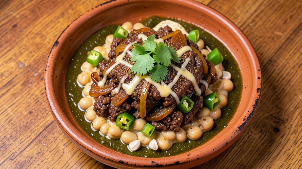 Beef Bean Green Chili Burrito Recipe: Spicy Cumin-Infused Filling Wrapped in Crispy Tortillas