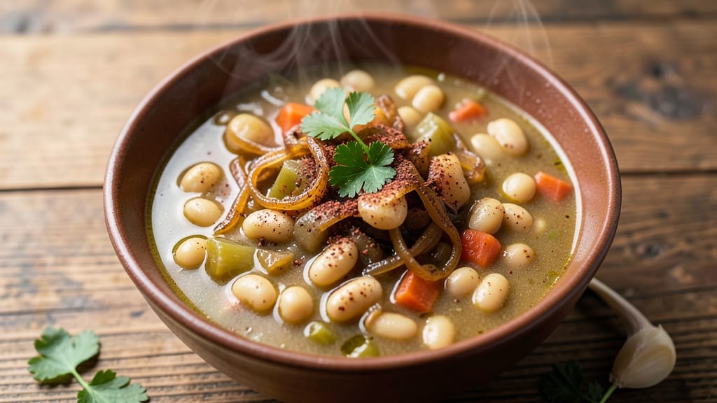 Barefoot Contessa's Bean Soup Recipe: Smoky Garlic-Infused Heartiness in One Pot