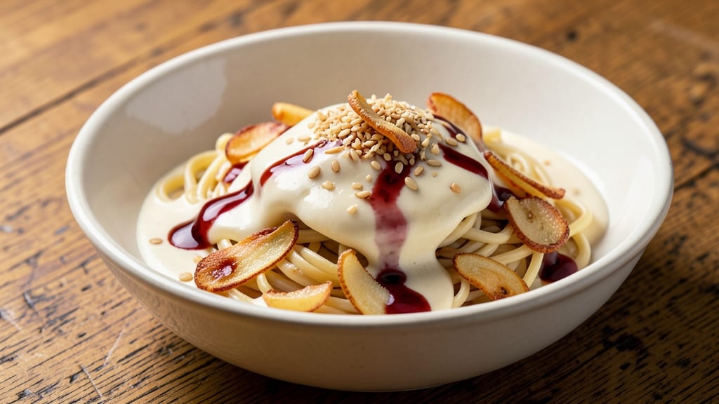 Bean Curd Sauce Recipe: Silky Umami Cream With Crispy Topping Twist