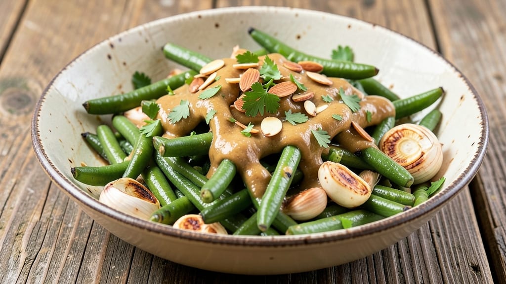 Barefoot Contessa's Green Beans Recipe: Crisp-Tender Almond Garlic Bliss
