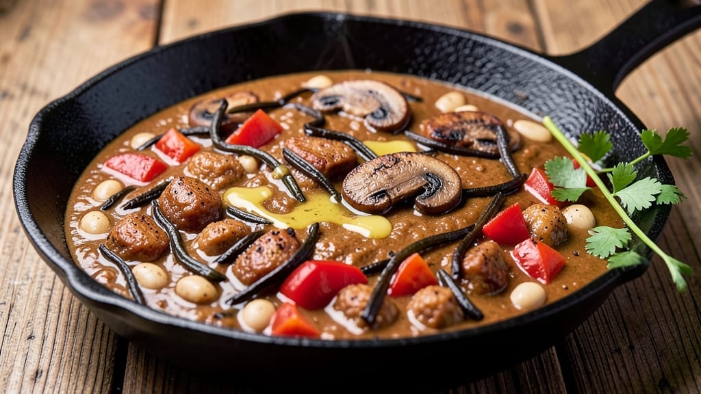 Bean Gumbo Recipe: Deep-Roasted Okra and Smoky Sausage Richness