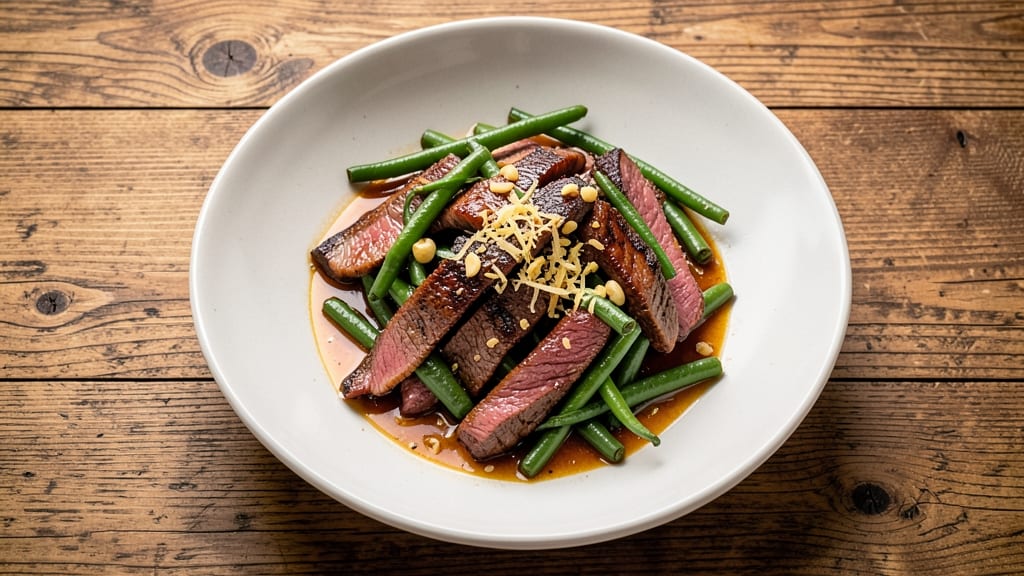 Beef and String Bean Stir-Fry Recipe: Quick-Wok Protein-Packed Powerhouse