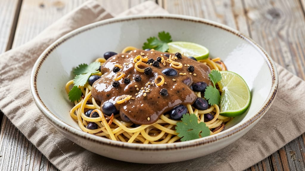 Black Bean Noodles Sauce Recipe: Umami-Rich, One-Pot Pantry Powerhouse