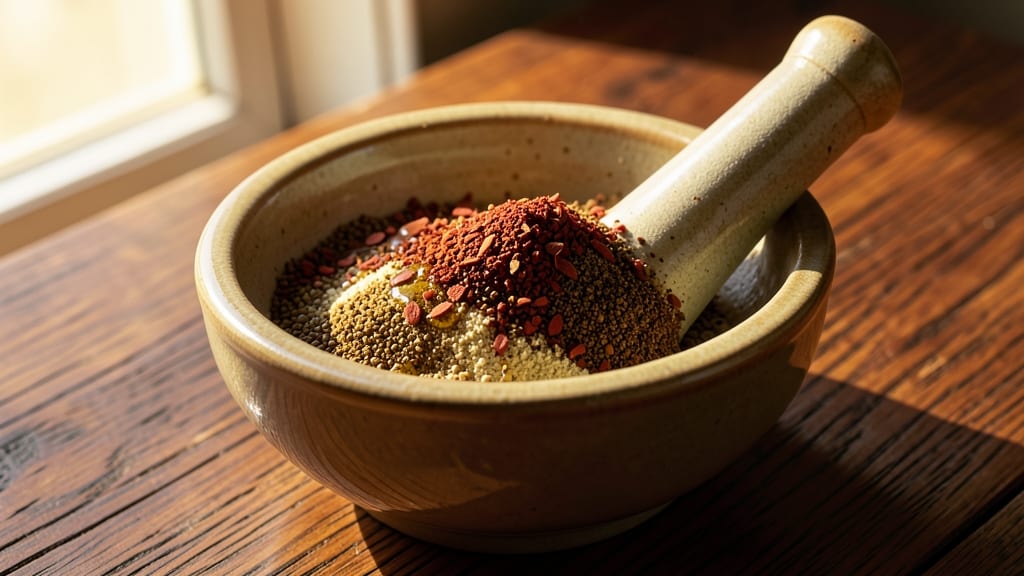 Black Bean Taco Seasoning Recipe: Smoky Cumin and Charred Tortilla Fusion Blend