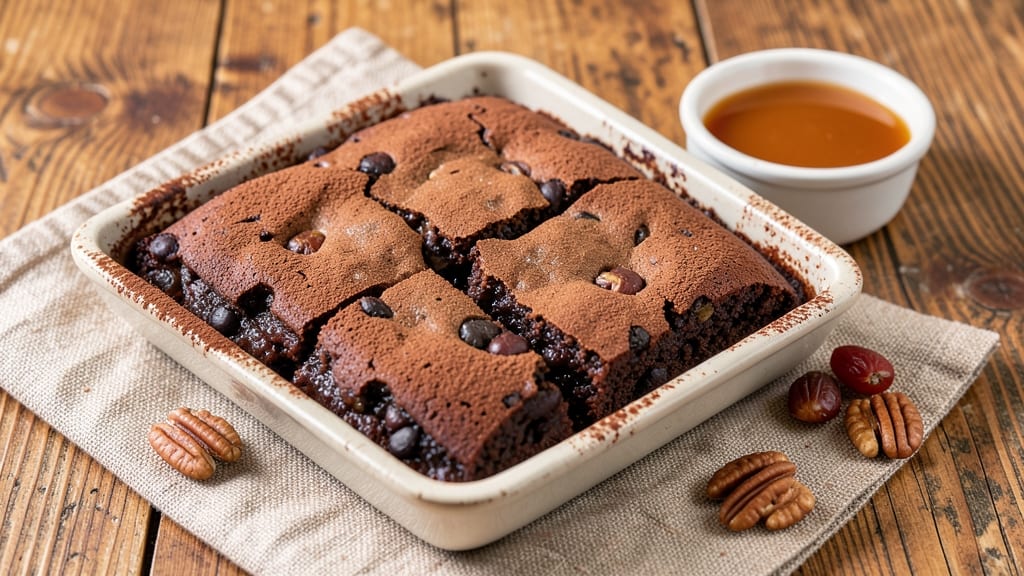 Black Bean and Date Brownie Recipe: Fudgy Chocolate Depth With Nutty Sweetness