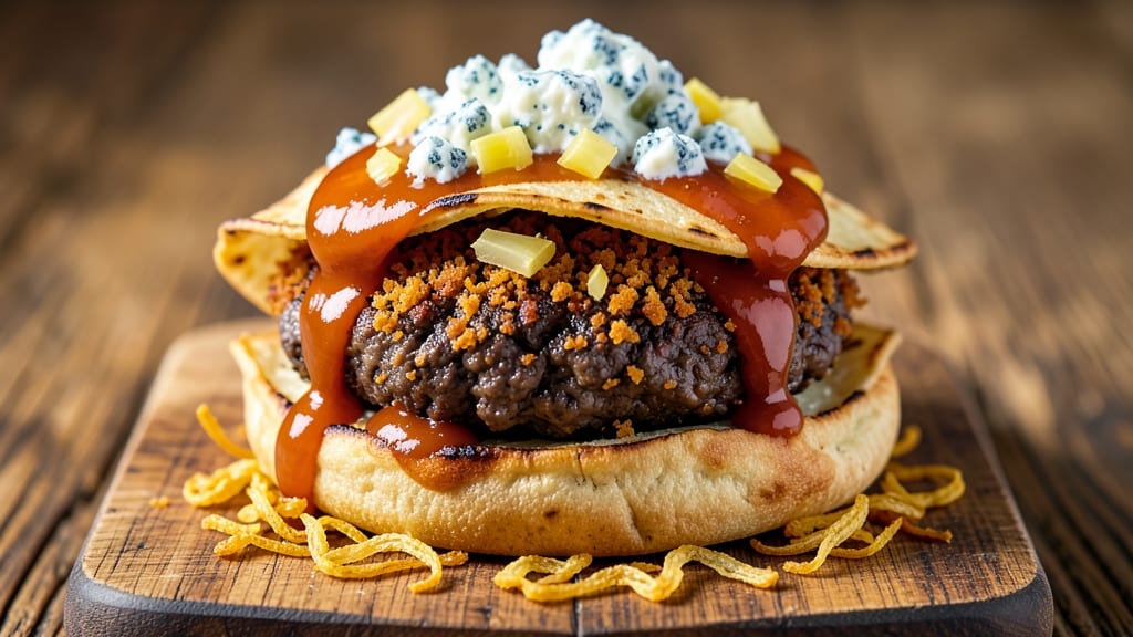 Buffalo Wild Wings Black Bean Burgers Recipe: Spicy Kick and Crispy Tortilla Crowns