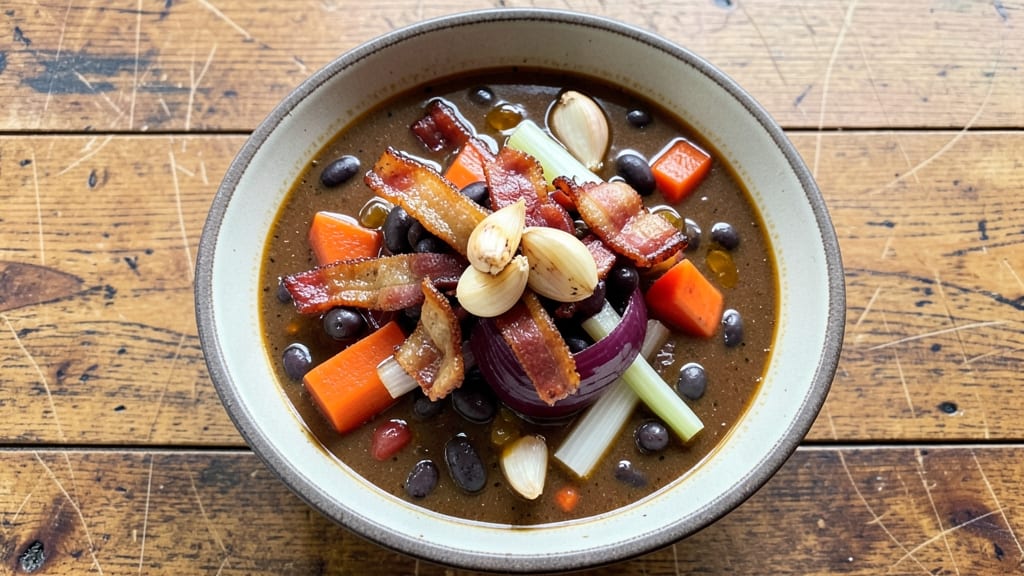 Bob Evans Navy Bean Soup Recipe: Smoky Bacon-Infused Comfort in One Pot