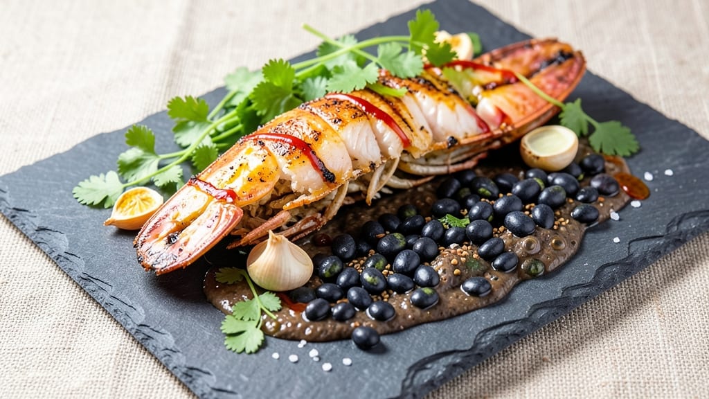 Black Bean and Lobster Recipe: Luxurious Seafood-Spiced Fusion in One Pot
