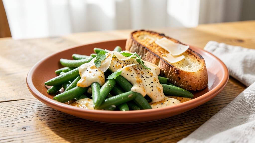 Betty Crocker Green Bean Caesar Recipe: Crispy Parmesan Magic in 20 Minutes