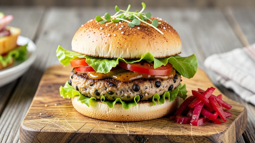 Black Eyed Bean Burgers Recipe: Smoky Cumin Crunch Without the Mess