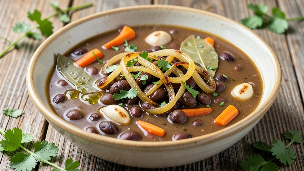 Black Bean Broth Recipe: Earthy Umami Depth From Pantry Staples