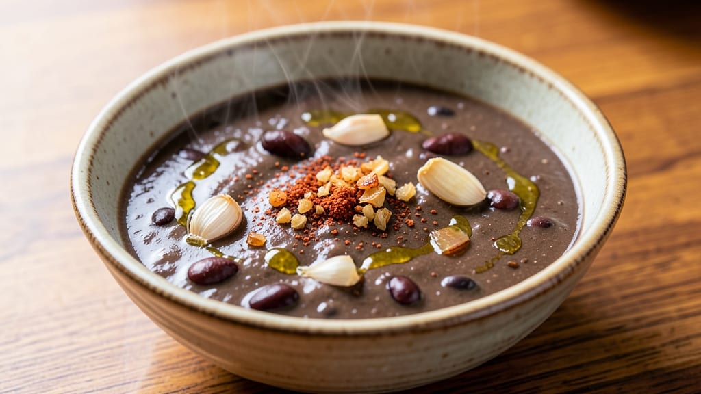 Black Bean Bisque Recipe: Velvety-Smooth With Toasted Cumin Depth